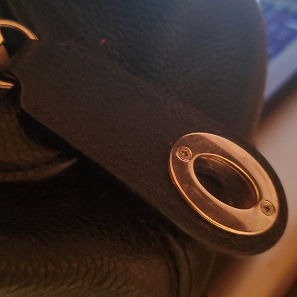 Large coach Edie carriage embossed Satchel - Picture 4 of 4